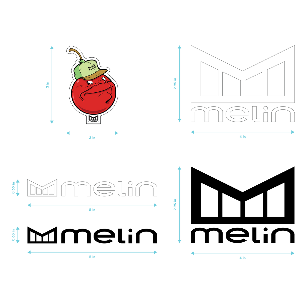 melin Sticker Pack - Multi (QQ3B)